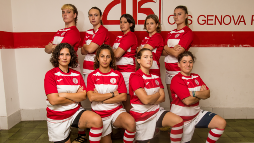 CUS GENOVA | Continua a gonfie vele la stagione del CUS Genova Rugby femminile