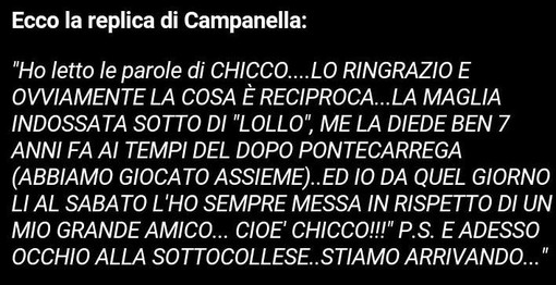 Silvan Campanella: &quot;Paolo Migliardo mi è entrato nel cuore&quot;