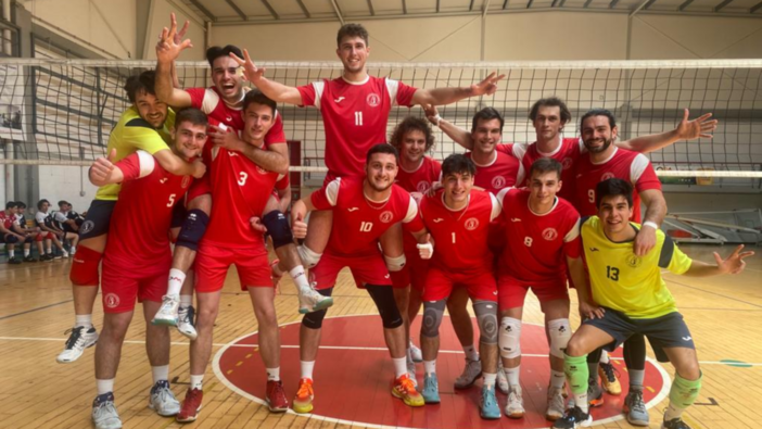 CUS GENOVA | Storica qualificazione ai Campionati Nazionali Universitari per il CUS Genova Volley maschile