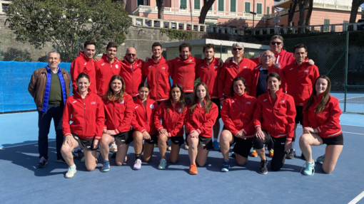 TENNIS Presentate ufficialmente le tre prime squadre del CUS Genova