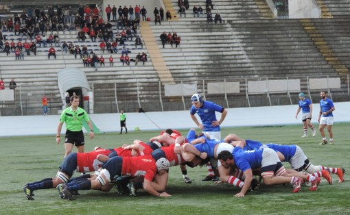 Rugby: giovani in camp al Carlini nel confronto di Serie A fra CUS Genova e Accademia