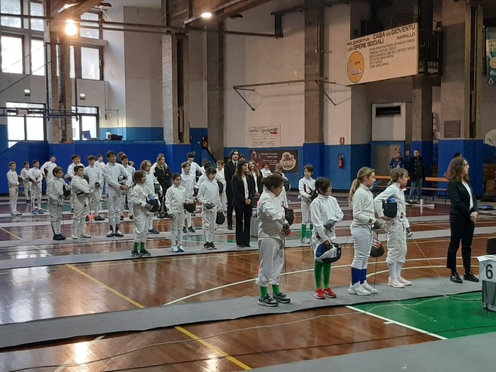 SCHERMA Campionati Regionali Under 14 a Rapallo