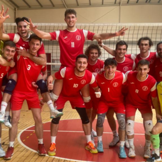 CUS GENOVA | Storica qualificazione ai Campionati Nazionali Universitari per il CUS Genova Volley maschile