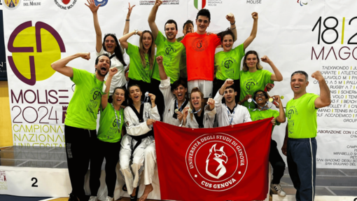 CUS GENOVA Spedizione da record ai campionati nazionali di Campobasso: 17 medaglie e sesto posto nel medagliere