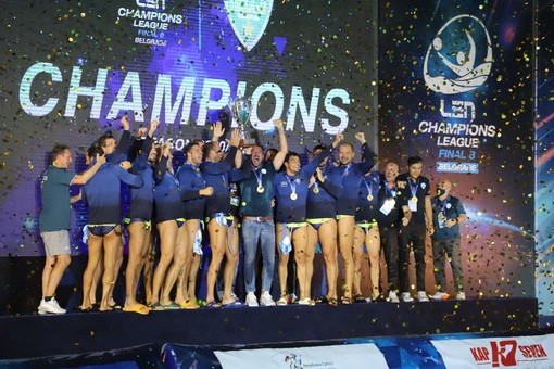 PALLANUOTO Finale Ch. League, Pro Recco - Ferencvaros 9-6