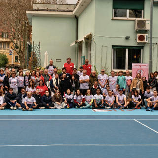 TENNIS Grande partecipazione al CUS Genova per il torneo benefico "Sofia nel Cuore"