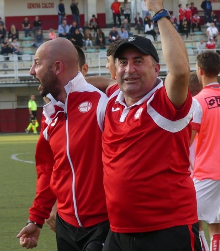 GENOVA CALCIO Separazione con mister Corrado