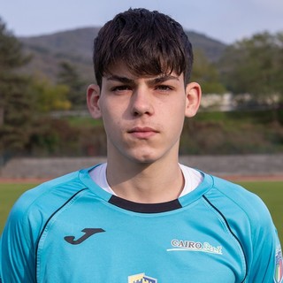 CAIRESE Il portiere del 2006 Lorenzo Ceppi in prova al Pisa
