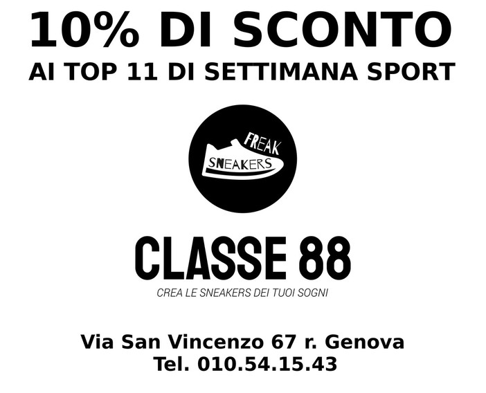 IL TOP 11 DI TERZA CATEGORIA GENOVA IL TOP 11 DI TERZA CATEGORIA GENOVA