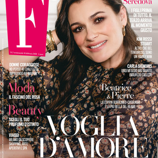 Alena Seredova si racconta in esclusiva nel numero di F in edicola domani