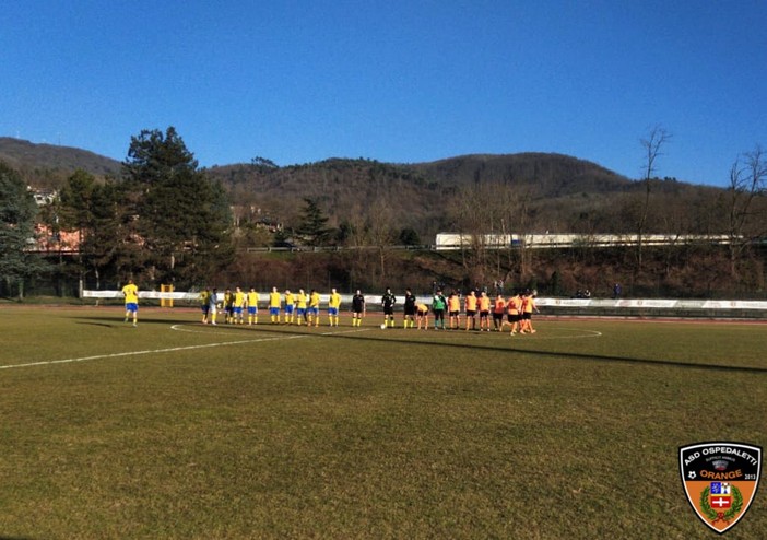 OSPEDALETTI La rete del classe 2002 Latella vale il pari sul campo della Cairese