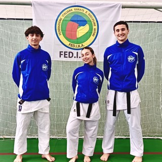 MONDALI KARATE Convocati tre atleti del Centro Studi Karate di Campomorone