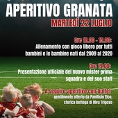CASARZA Aperitivo granata il 22 luglio!
