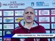 Pro Pontedecimo-Savona: 3-2, mister Carlo Danovaro a fine partita: &quot;Una grandissima gara, un plauso ai ragazzi per lo spirito e l'impegno profusi...&quot; (VIDEO)