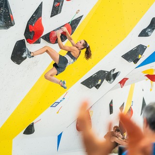 ARRAMPICATA La genovese Camilla Moroni campionessa italiana di arrampicata Boulder