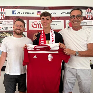 CARCARESE Innesto giovane e di talento per l'attacco: benvenuto a Marco Chiarlone