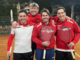IL CUS GENOVA TENNIS FA DOPPIETTA: DOPO LA COPPA CORRADI ARRIVA ANCHE LA COPPA BONICI