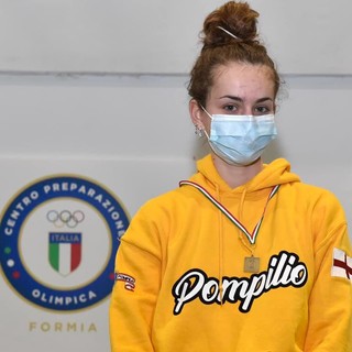 SCHERMA Anita Corradino terza a Formia