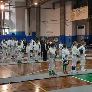 SCHERMA Campionati Regionali Under 14 a Rapallo