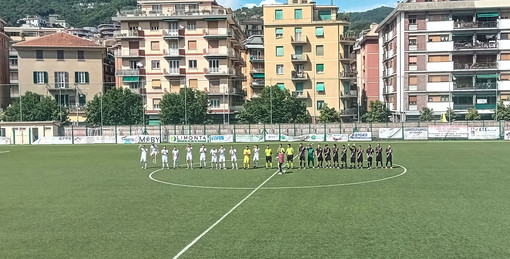 CADERISSI Riconoscimento di correttezza e fair play al Casarza Ligure