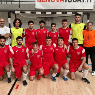 PARI DEL CUS GENOVA FUTSAL CONTRO PIEMONTE ORIENTALE NELLE QUALIFICAZIONI AI CNU DI CAMPOBASSO