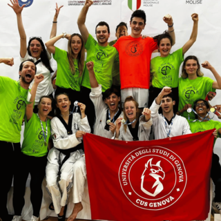 CUS GENOVA Spedizione da record ai campionati nazionali di Campobasso: 17 medaglie e sesto posto nel medagliere