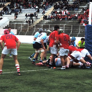 PRO RECCO RUGBY - TANTO CUORE MA NON BASTA: VINCE IL CUS GENOVA