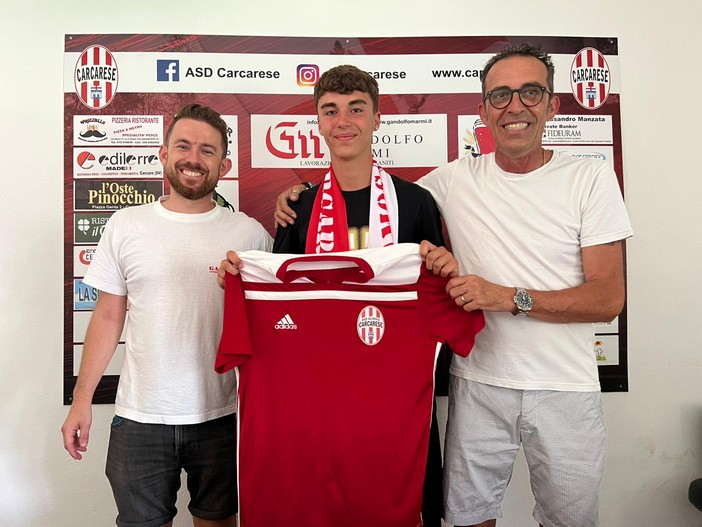 CARCARESE Innesto giovane e di talento per l'attacco: benvenuto a Marco Chiarlone