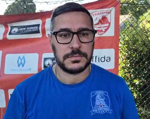 Simone Caponi, mister della settimana