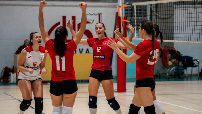 CUS GENOVA VOLLEY Prima squadra affidata a Marco Oddera