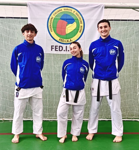 MONDALI KARATE Convocati tre atleti del Centro Studi Karate di Campomorone