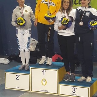 SCHERMA Roberta Canevelli vince a Torino