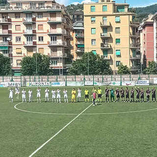 CADERISSI Riconoscimento di correttezza e fair play al Casarza Ligure