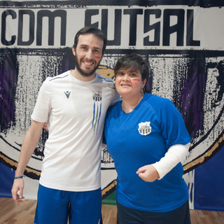 CDM FUTSAL E CDM LUZZATI FC INSIEME PER DIRE BASTA ALLA VIOLENZA SULLE DONNE