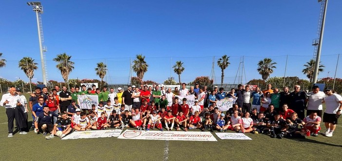 Liguria 2025: più di 100 sportivi in campo a Savona per la seconda tappa del “Calcio Integrato” Liguria 2025: più di 100 sportivi in campo a Savona per la seconda tappa del “Calcio Integrato”
