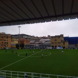 SECONDA CATEGORIA GIRONE C. IL CORNIGLIANO SI IMPONE 3-2 SULLA DINAMO SANTIAGO