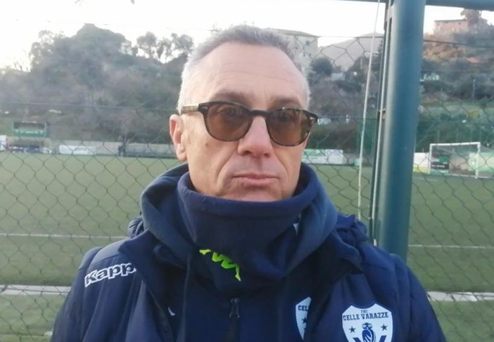Lele Cola, vice allenatore del Celle Varazze