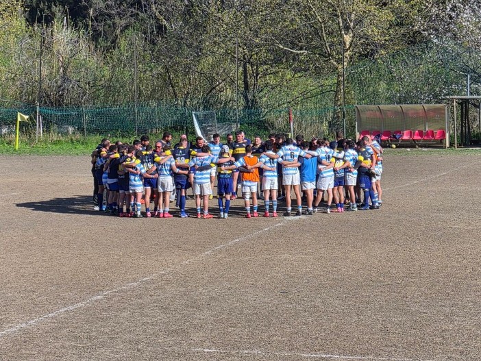 PRO RECCO RUGBY - Squali sconfitti a Cogoleto: si interrompe la striscia positiva PRO RECCO RUGBY - Squali sconfitti a Cogoleto: si interrompe la striscia positiva