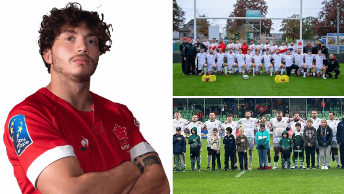 CUS GENOVA Davide Pulimeno, dal CUS Genova Rugby allo Europe Men’s Trophy con la Svizzera