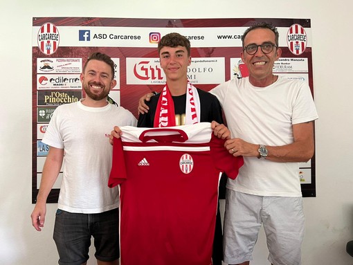 CARCARESE Innesto giovane e di talento per l'attacco: benvenuto a Marco Chiarlone