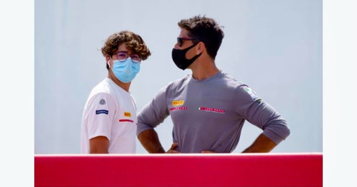 MICHELE E LEONARDO CANNONI: RECCO, IL RUGBY E… LUNA ROSSA!
