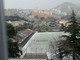 LA FOTO - La neve sul campo di Begato