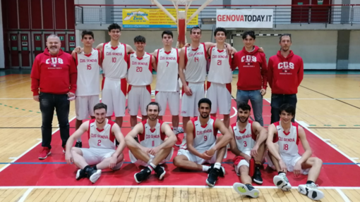 BASKET Stasera semifinale di Coppa del Centenario tra il CUS Basket e Cogoleto
