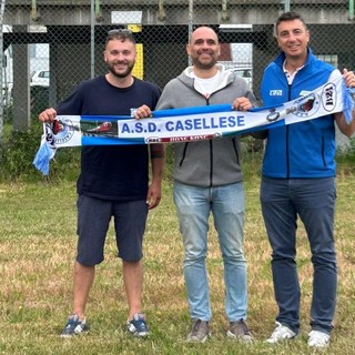 CASELLESE Presentato il nuovo allenatore!