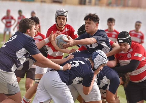 PRO RECCO RUGBY - Gli Squali tornano alla vittoria a Imperia PRO RECCO RUGBY - Gli Squali tornano alla vittoria a Imperia