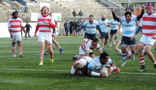 RUGBY La Pro Recco vince il derby