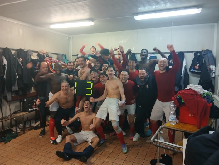 La festa finale della Calvarese