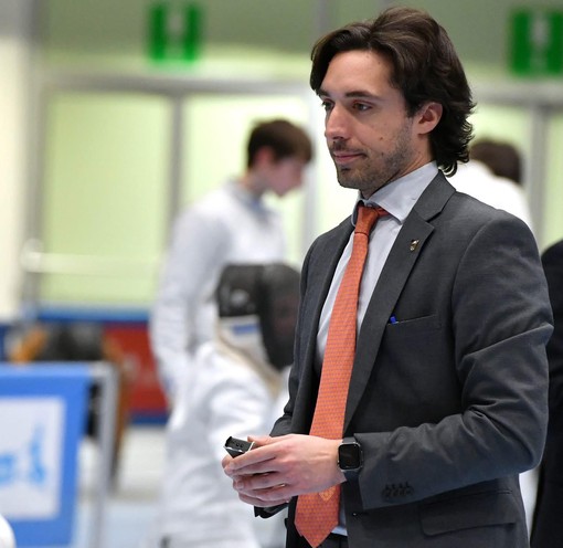 SCHERMA Filippo Canepa nominato delegato regionale del Gruppo Schermistico Arbitrale