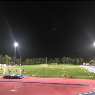 CELLE RIVIERA CALCIO Nuovo impianto di illuminazione allo Stadio Olmo-Ferro