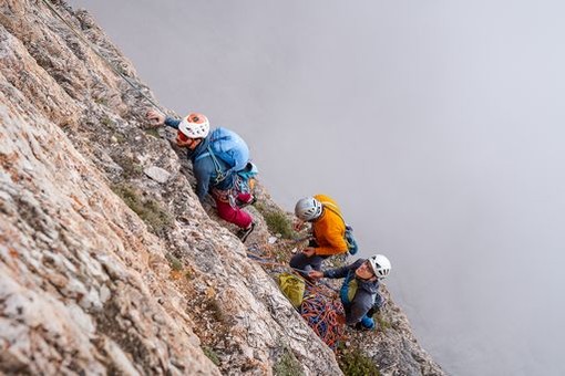 Montagna, largo ai giovani alpinisti, riparte il Cai Eagle Team